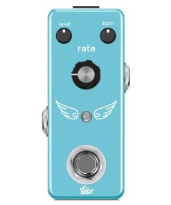 Pedal de guitarra iSET Angel Chorus Analog Tutti Effect