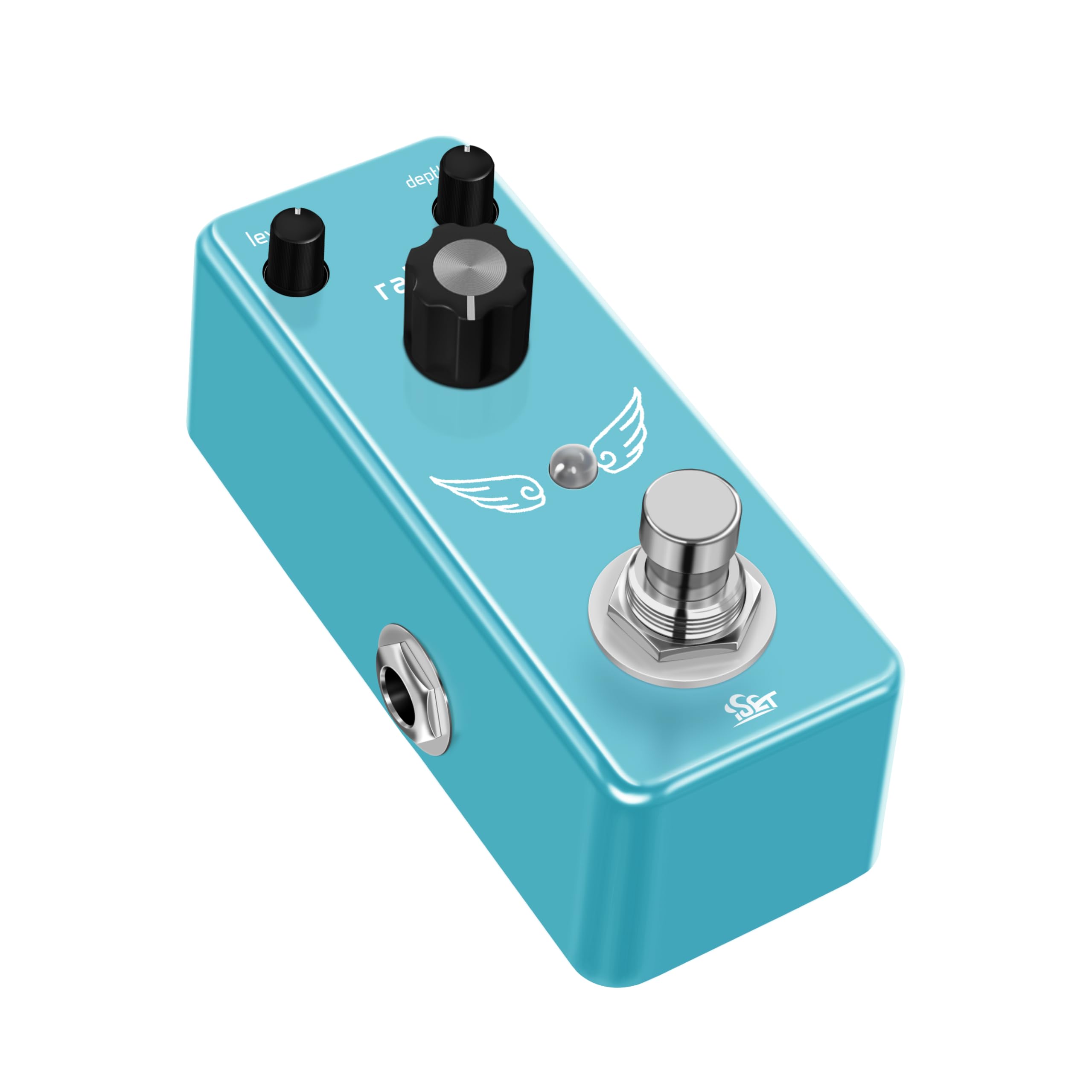 Pedal de guitarra iSET Angel Chorus Analog Tutti Effect - Imagen 5