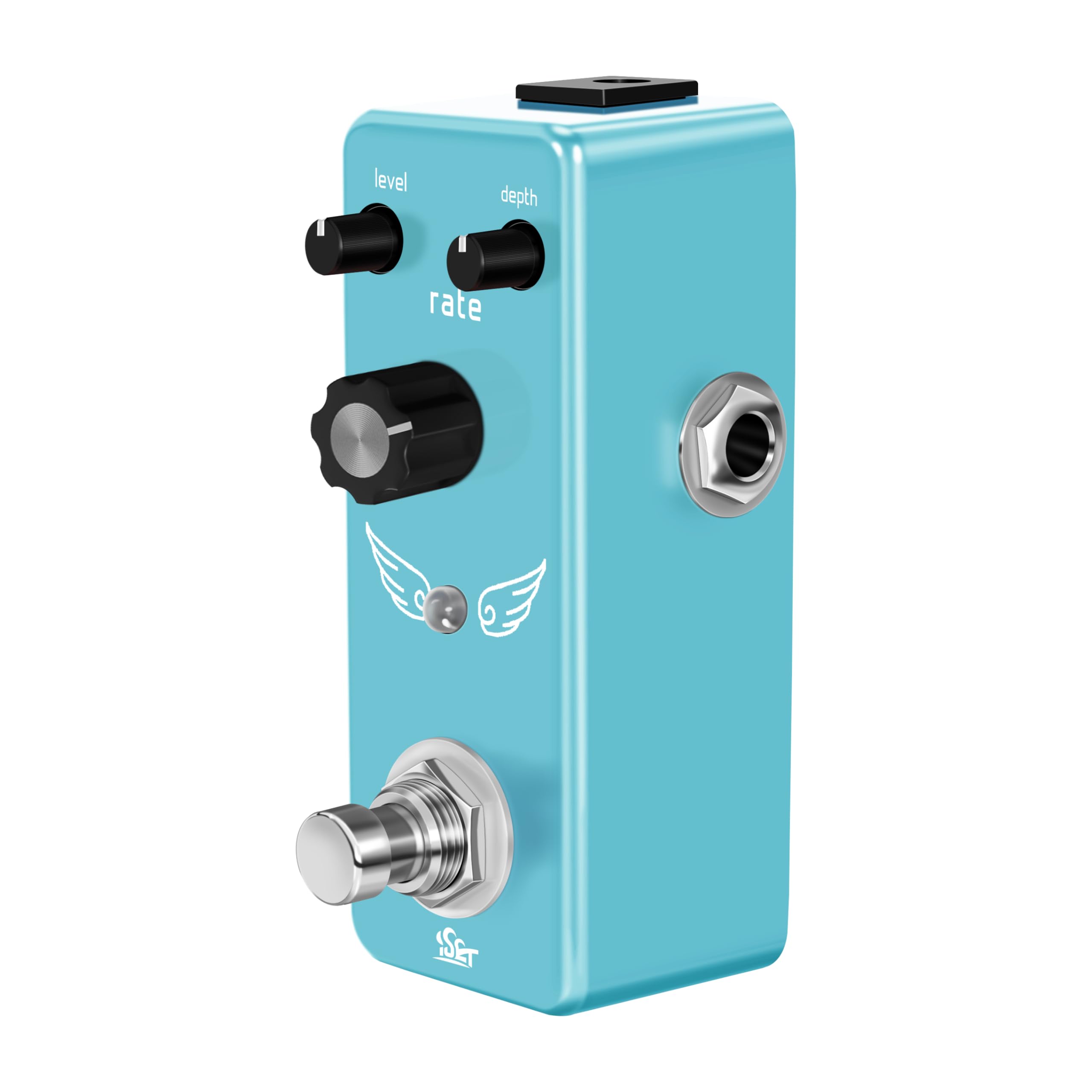 Pedal de guitarra iSET Angel Chorus Analog Tutti Effect - Imagen 4