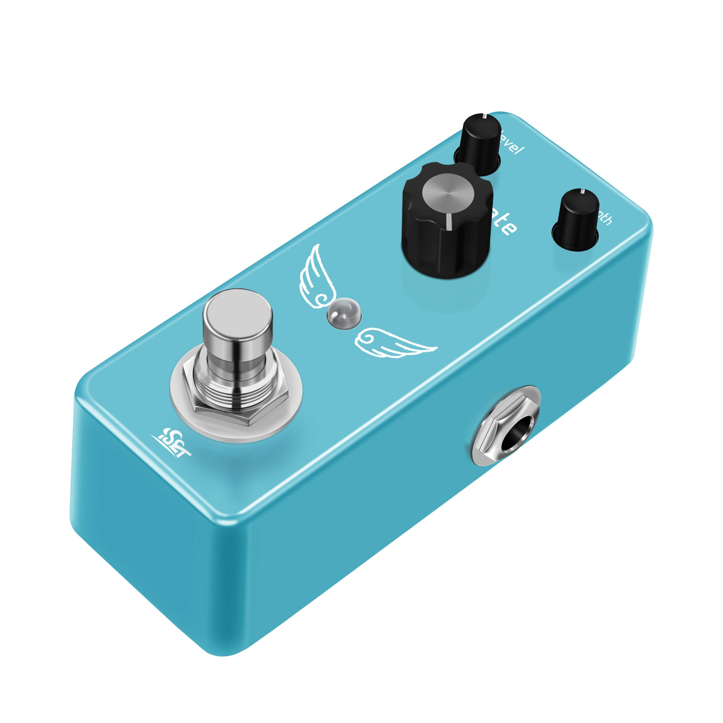 Pedal de guitarra iSET Angel Chorus Analog Tutti Effect - Imagen 6