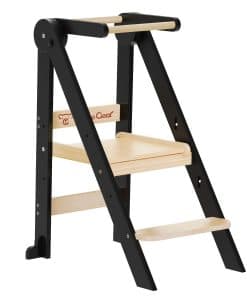 Taburete Plegable de Cocina para Niños, Torre de Ayuda para