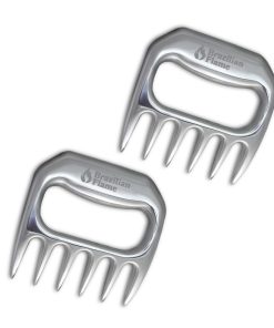 Soporte de carne con garras de oso brasileño Flame,