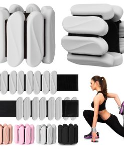 Pesas de muñeca, 2Pack Pesas de muñeca y -Gris