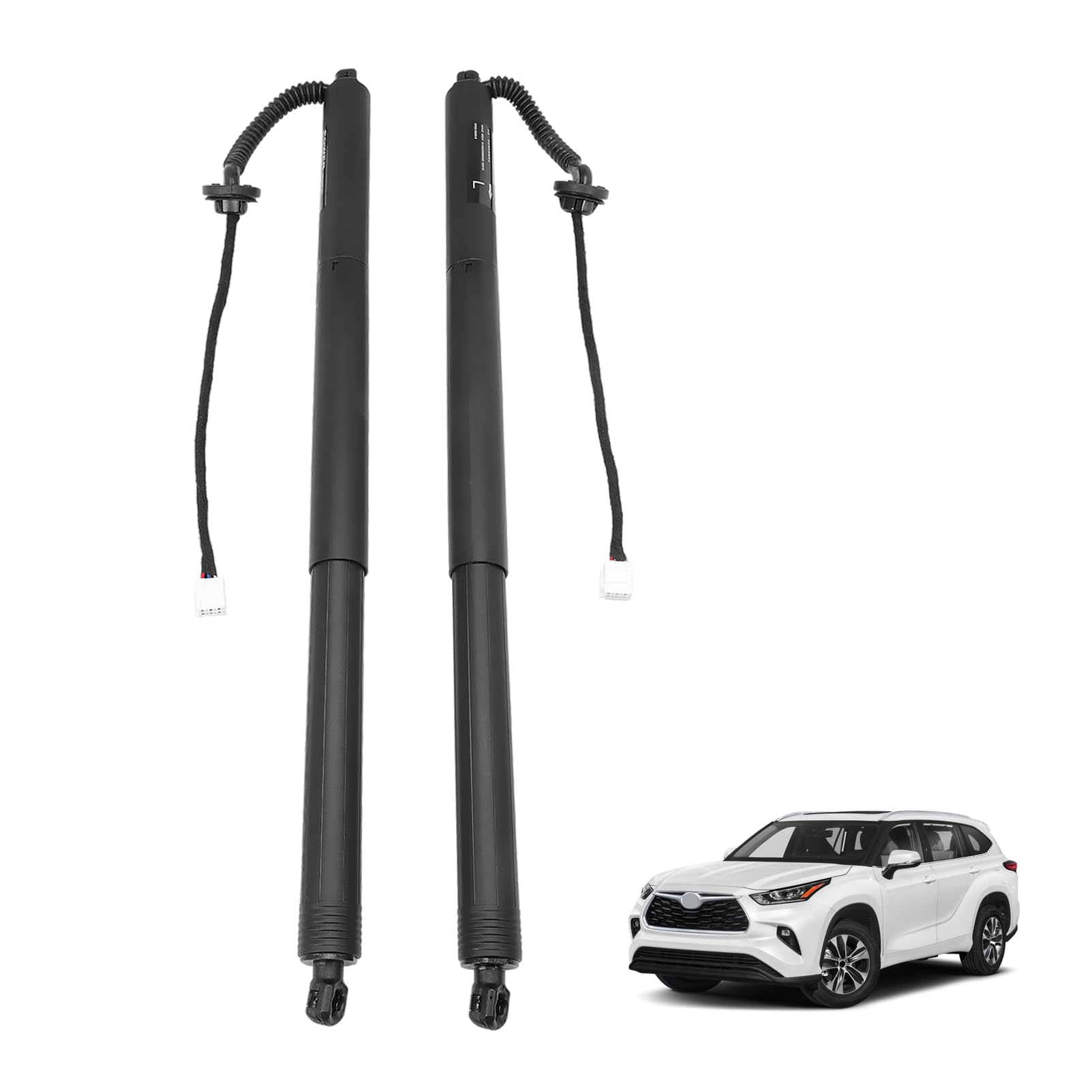 2Pcs Soporte de Elevación de Puerta Trasera Eléctrica para