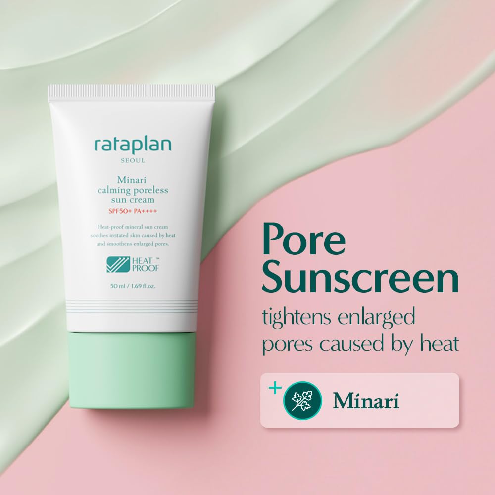 Crema Solar Rataplan Minari Calmante Poreless SPF 50+ - Imagen 4