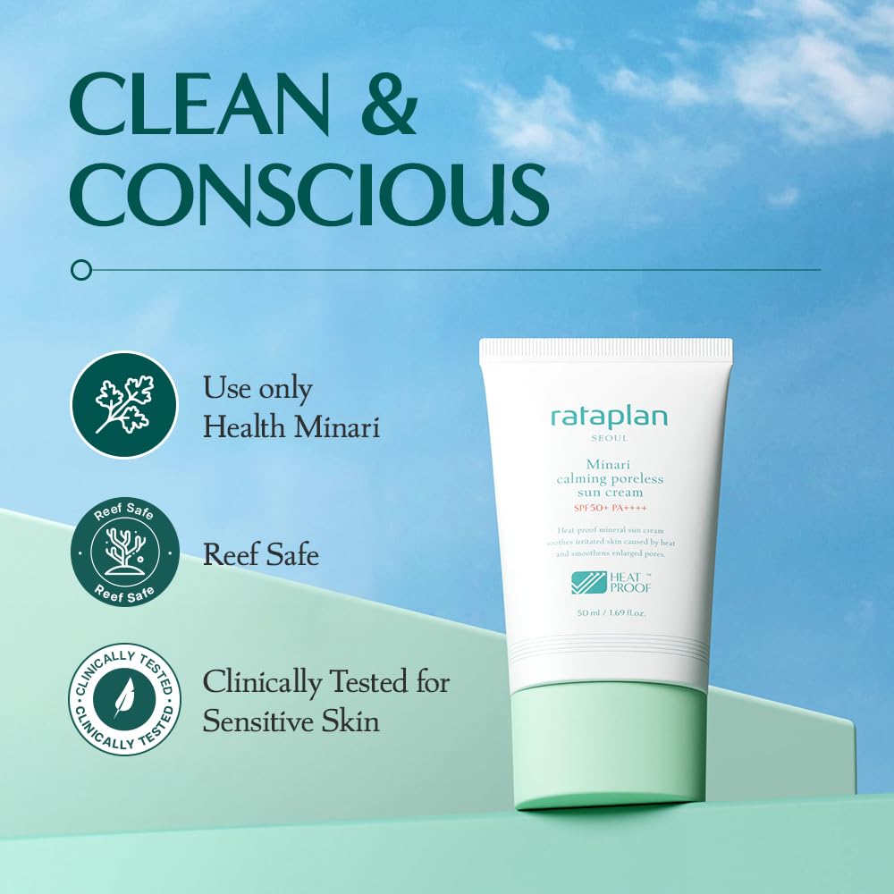 Crema Solar Rataplan Minari Calmante Poreless SPF 50+ - Imagen 8