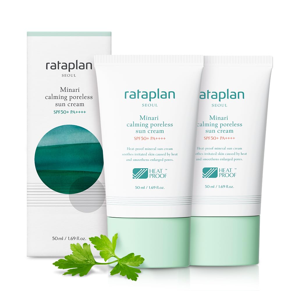 Crema Solar Rataplan Minari Calmante Poreless SPF 50+