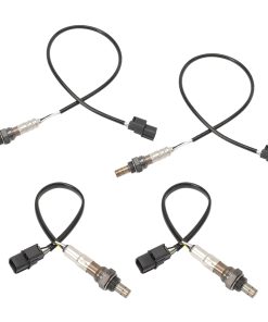 Conjunto de 4 sensores de oxígeno O2 compatibles para