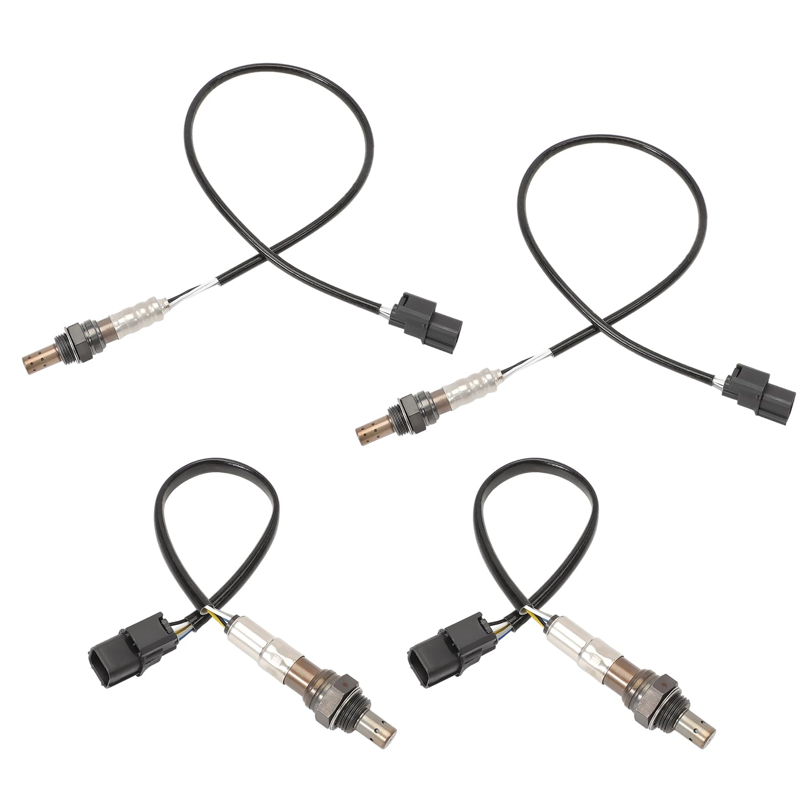 Conjunto de 4 sensores de oxígeno O2 compatibles para