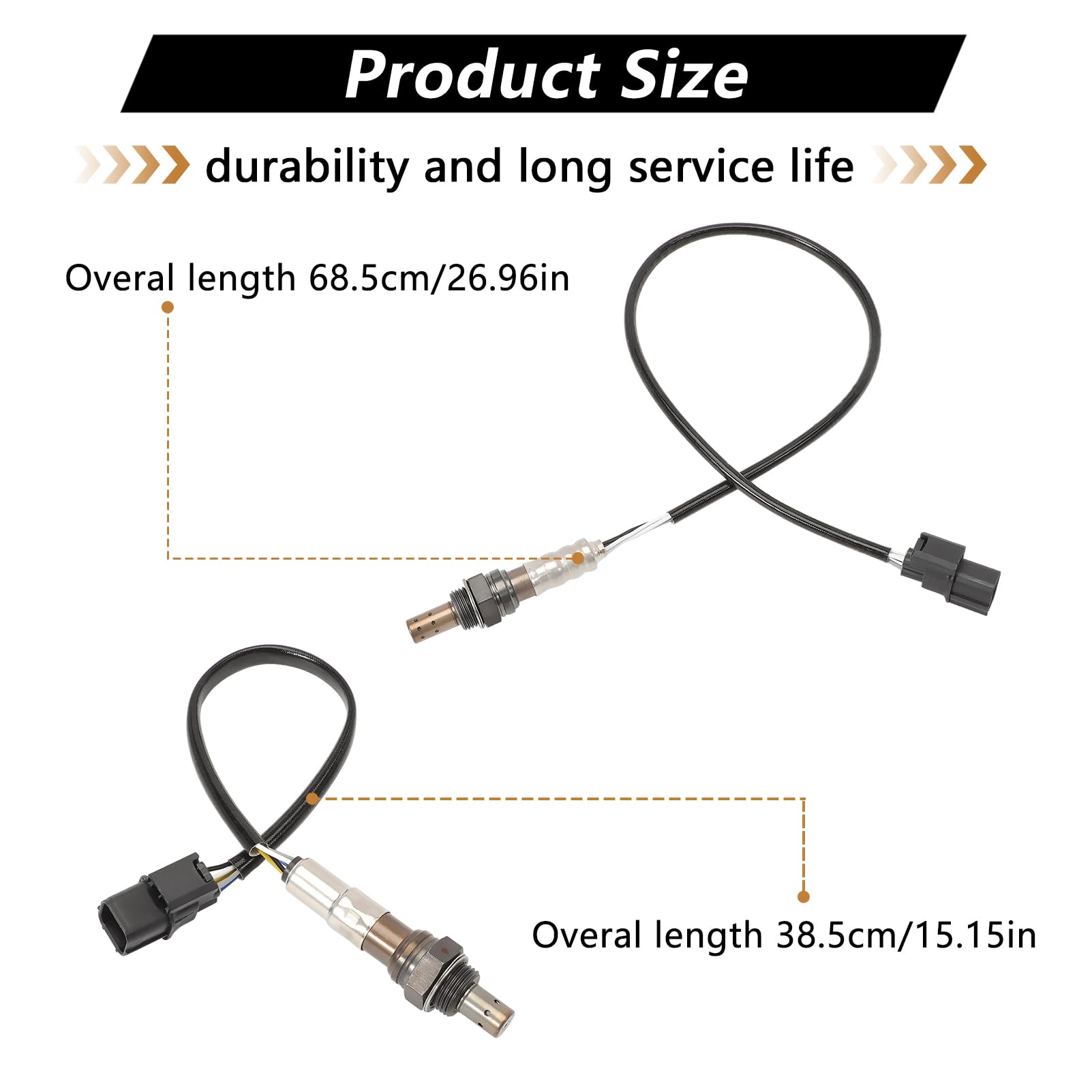 Conjunto de 4 sensores de oxígeno O2 compatibles para - Imagen 6