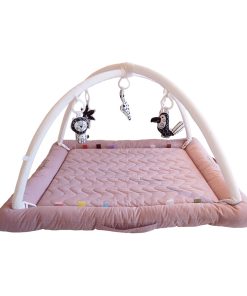 Gimnasio para Bebés CoocooBaby con 5 Juguetes -MistyRose_02