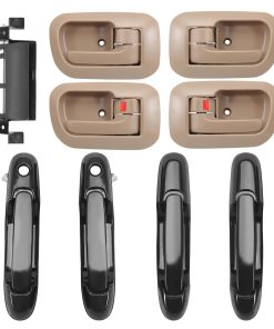 Conjunto de manijas de puerta 9PCS + Manija de puerta