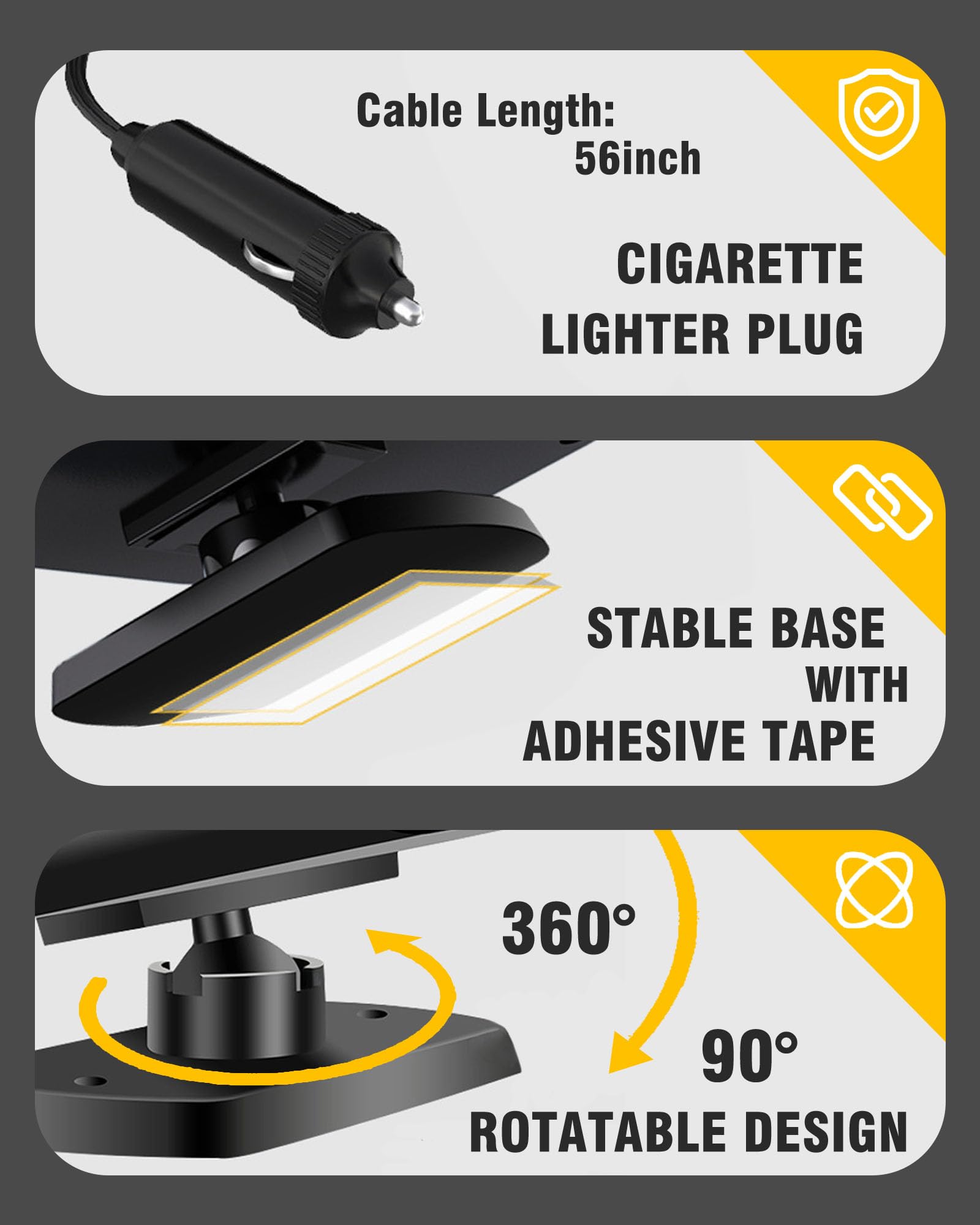 Calentador de Coche Portátil: Calentador de Descongelación - Imagen 8
