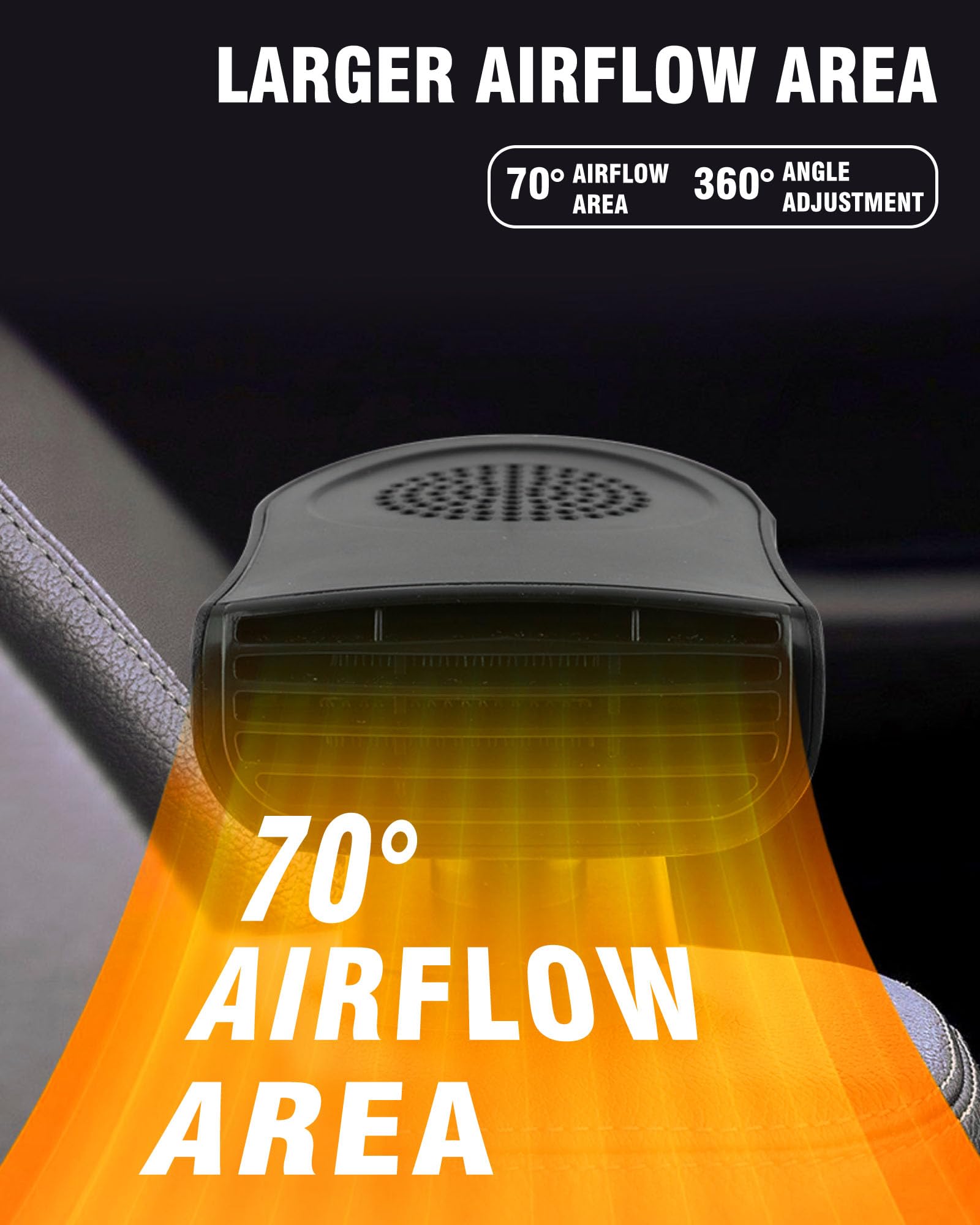 Calentador de Coche Portátil: Calentador de Descongelación - Imagen 6