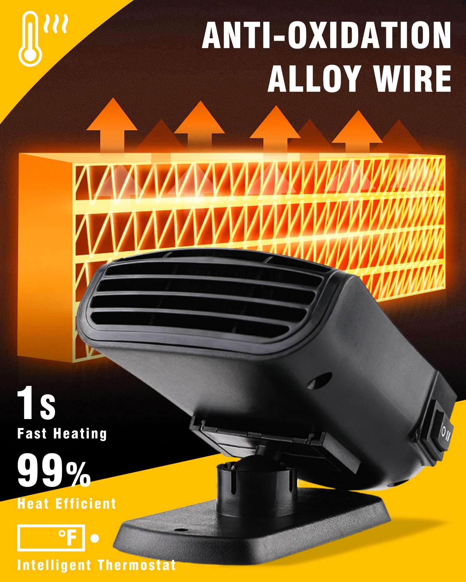 Calentador de Coche Portátil: Calentador de Descongelación - Imagen 5