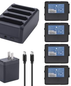 Kit de batería de 4 piezas BT-000318 y base de carga de