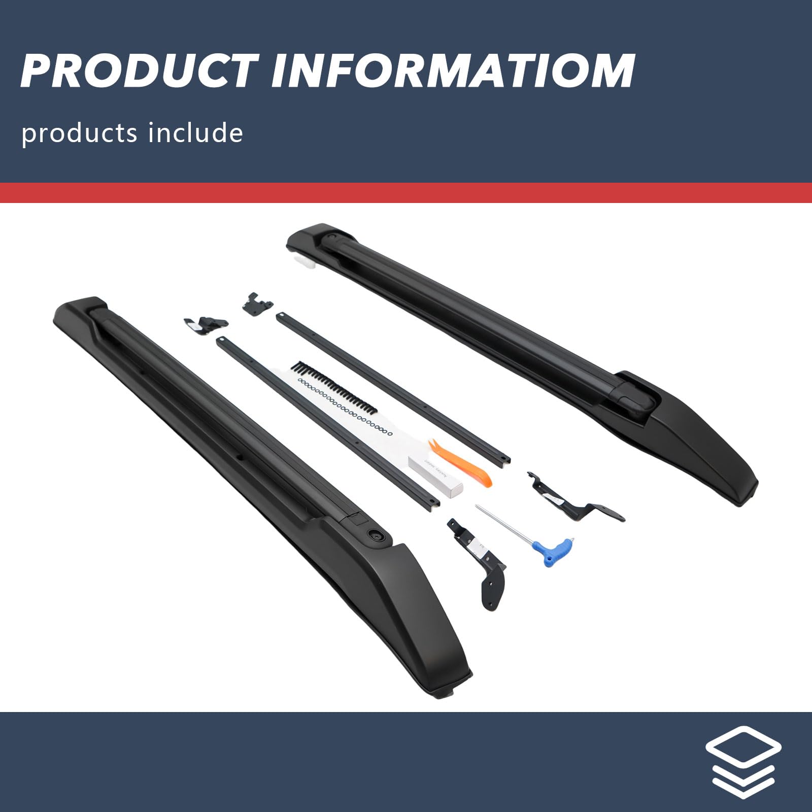 Barras Transversales para Techo para 2024 2025 Toyota - Imagen 9