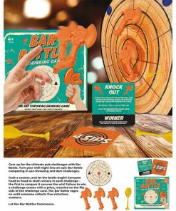 Gift Republic Bar Battles - El Juego Definitivo de