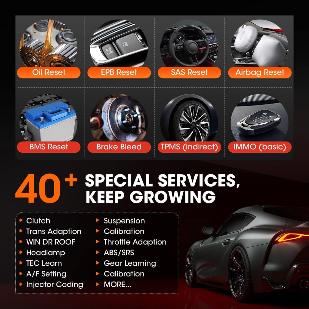 Escáner de diagnóstico de todos los sistemas OTOFIX IM1, - Imagen 7