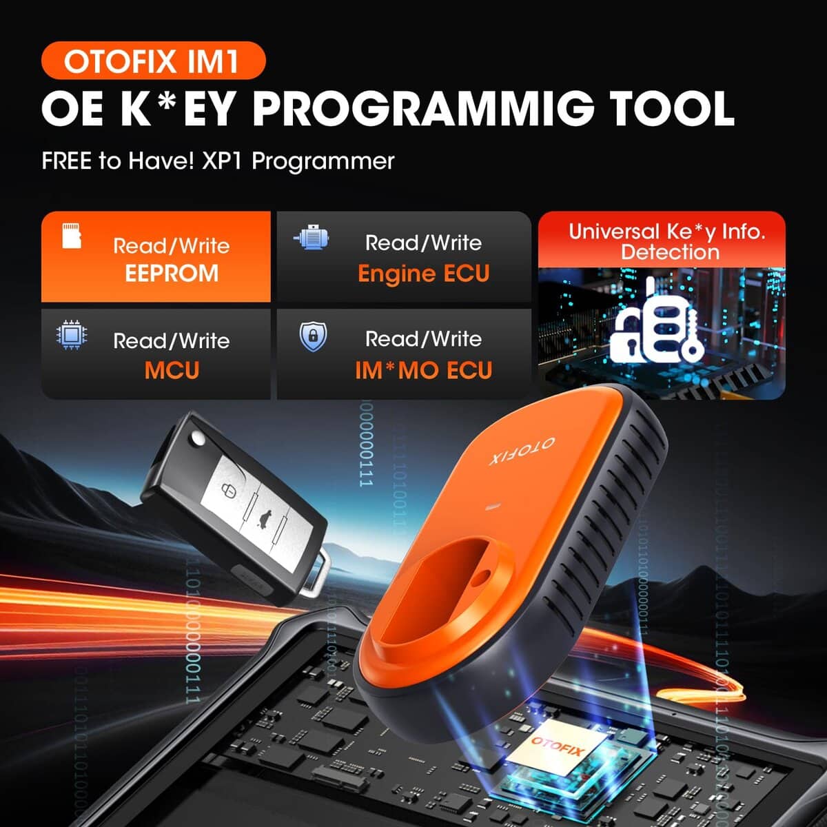 Escáner de diagnóstico de todos los sistemas OTOFIX IM1, - Imagen 5