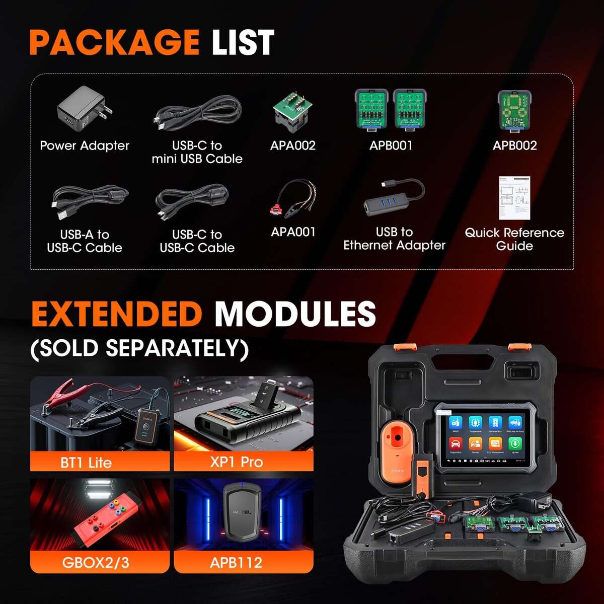 Escáner de diagnóstico de todos los sistemas OTOFIX IM1, - Imagen 9