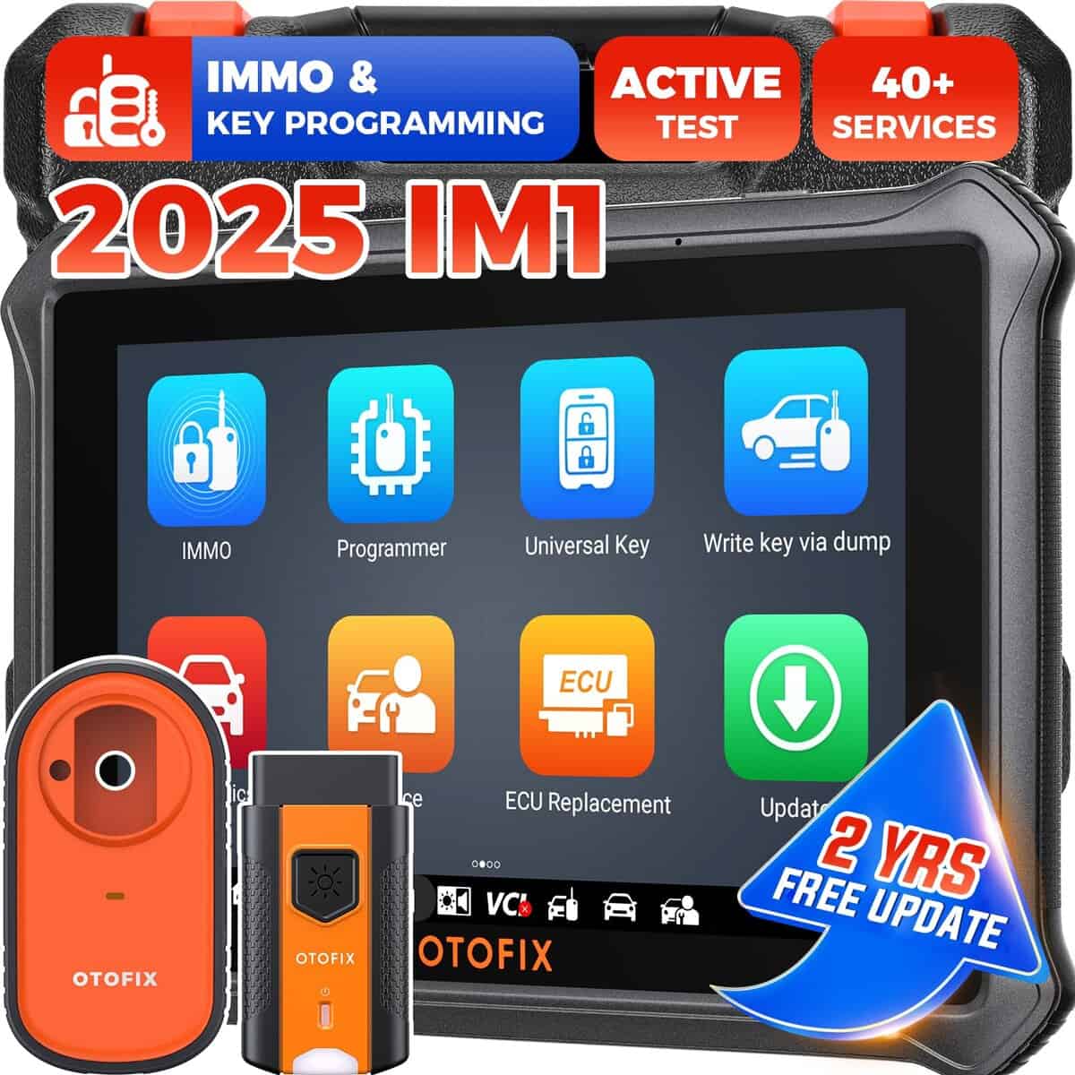 Escáner de diagnóstico de todos los sistemas OTOFIX IM1,