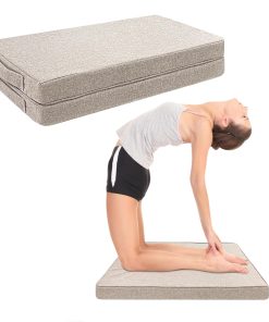 Cojín de Meditación Rectangular ECISZ Soporte de Espuma