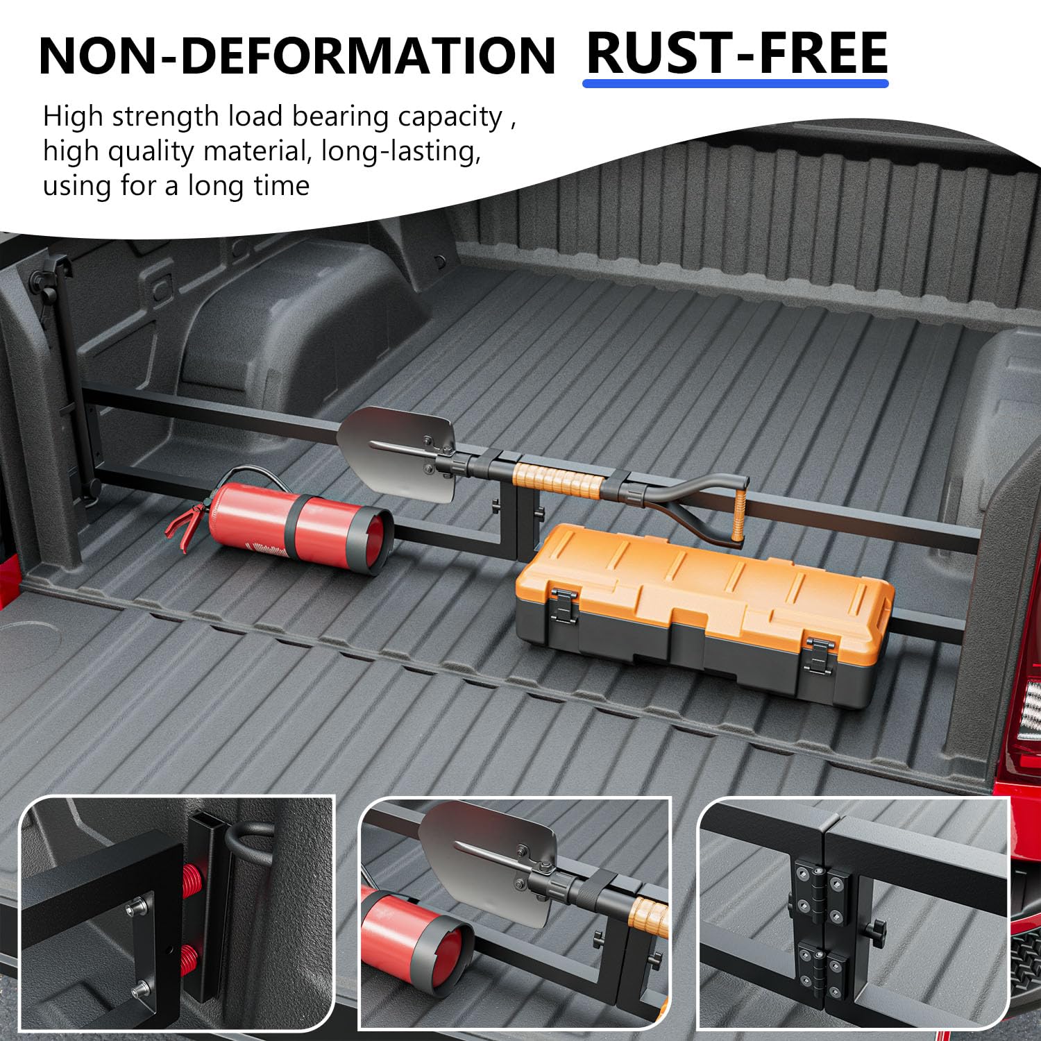 Divisor de cama de camión CZmenghe Compatible con Chevy - Imagen 6