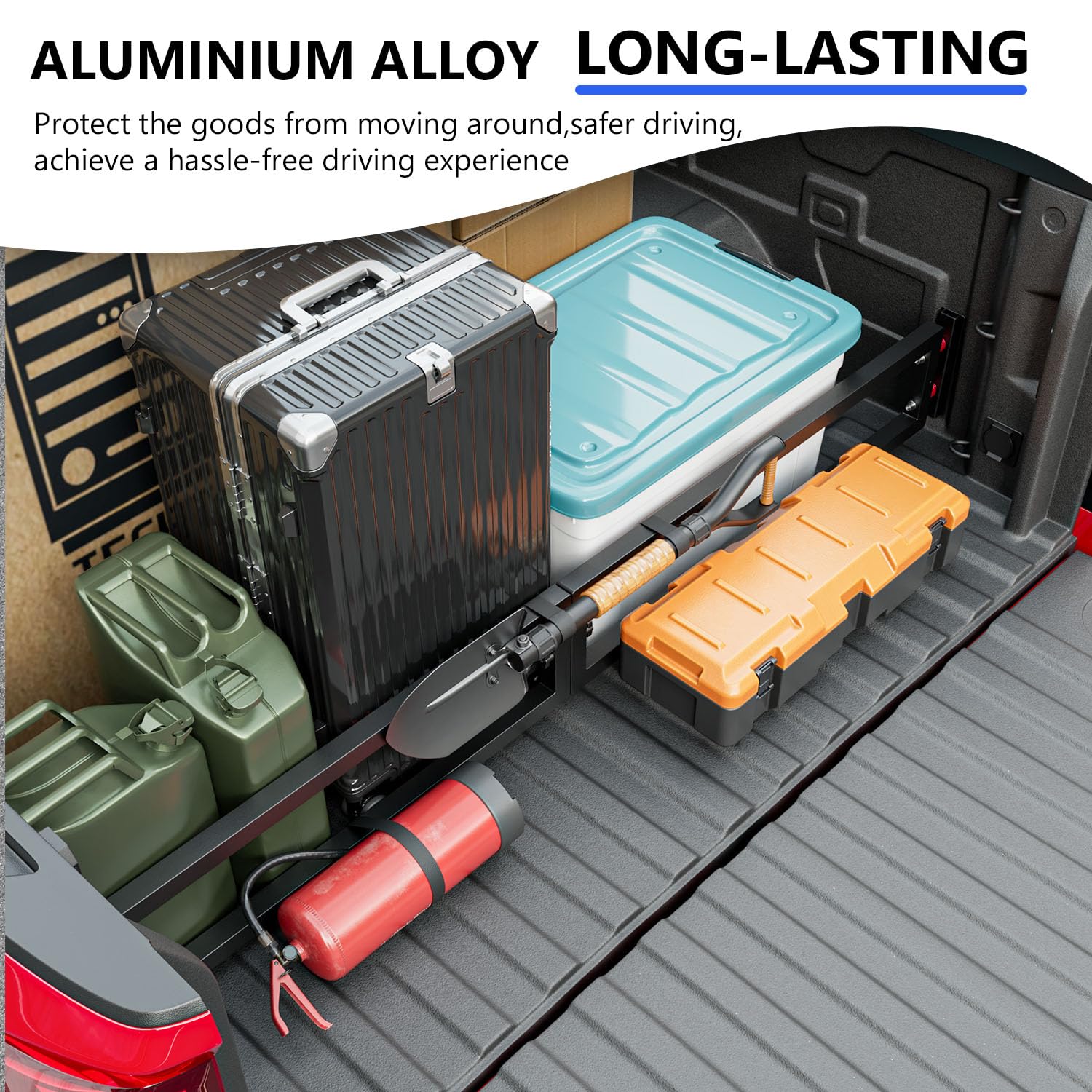 Divisor de cama de camión CZmenghe Compatible con Chevy - Imagen 5