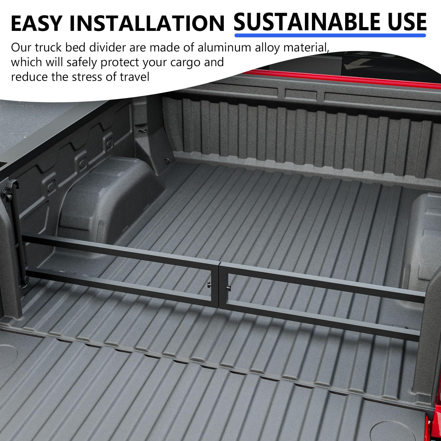 Divisor de cama de camión CZmenghe Compatible con Chevy - Imagen 4