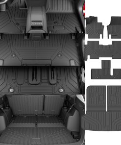 Tapete para Piso de 6&7 Asientos Compatible con 24-25 Kia