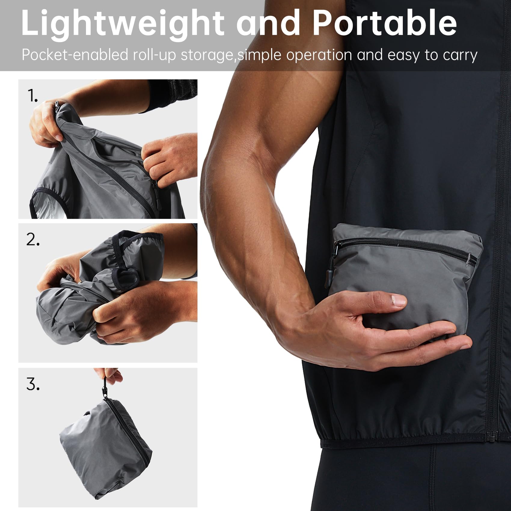 Chaleco de Sauna HOTSUIT para Hombres Chaqueta de Sauna - Imagen 6