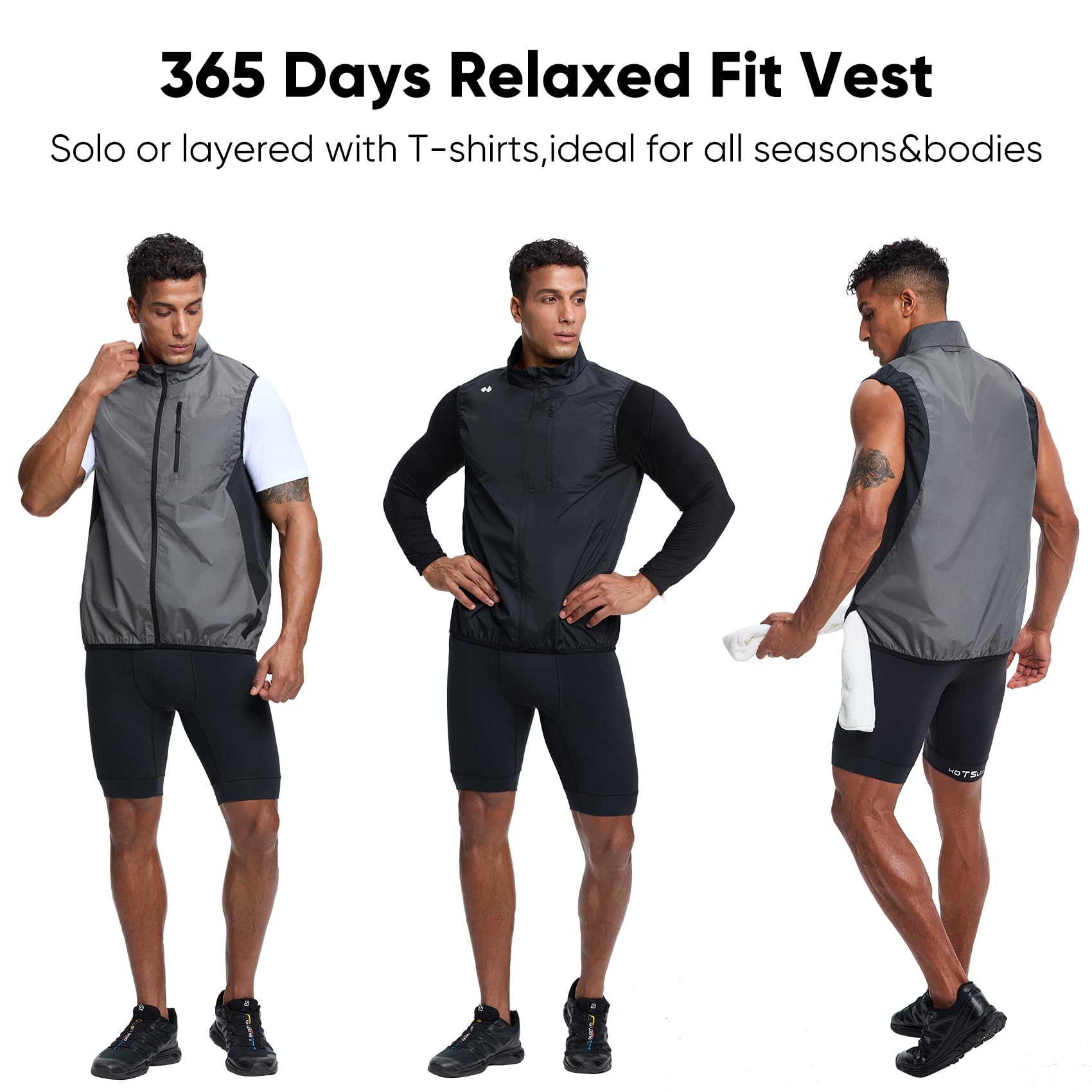 Chaleco de Sauna HOTSUIT para Hombres Chaqueta de Sauna - Imagen 3