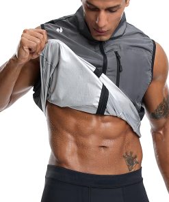 Chaleco de Sauna HOTSUIT para Hombre Sudadera Chaqueta de