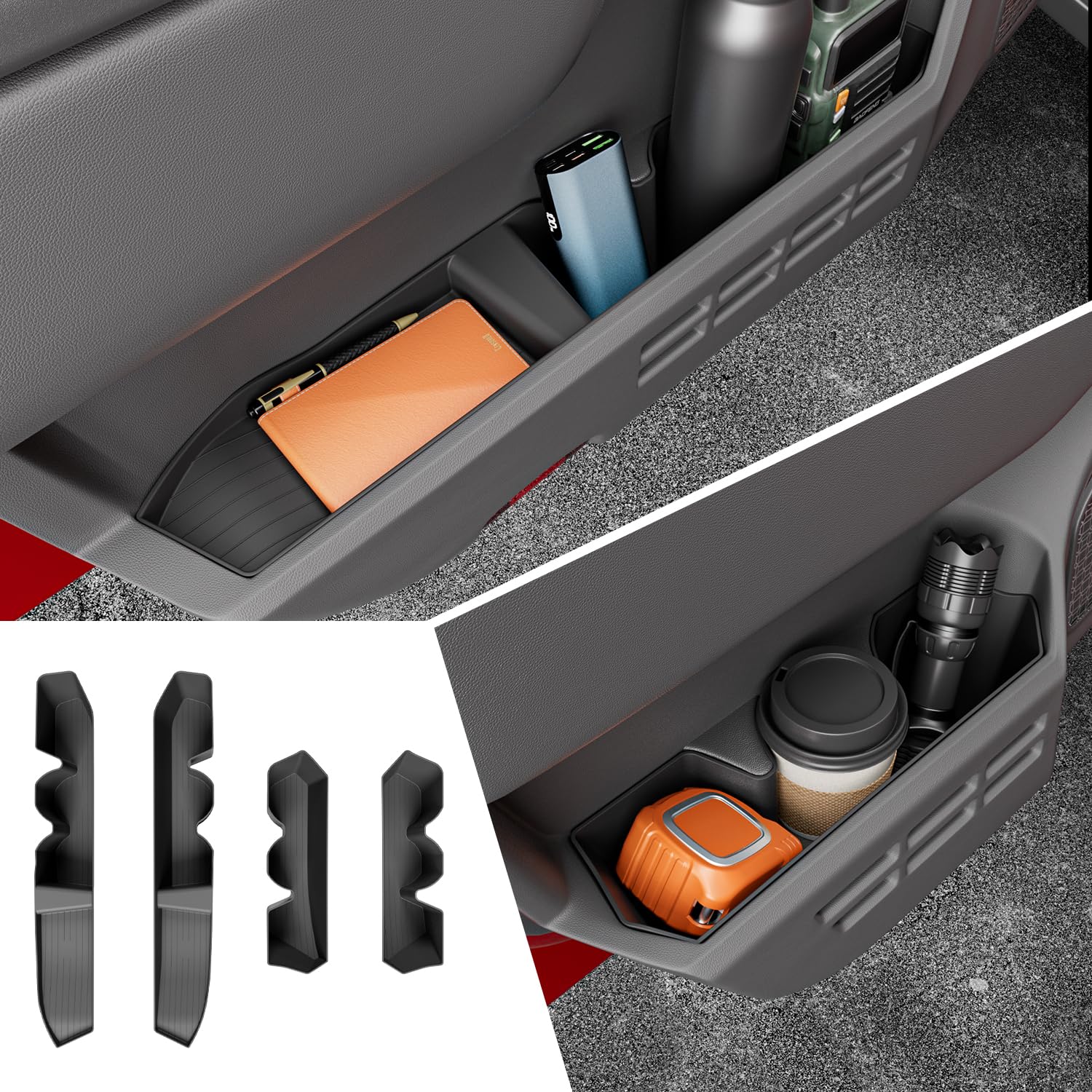 Bandeja de Almacenamiento Lateral de la Puerta Compatible