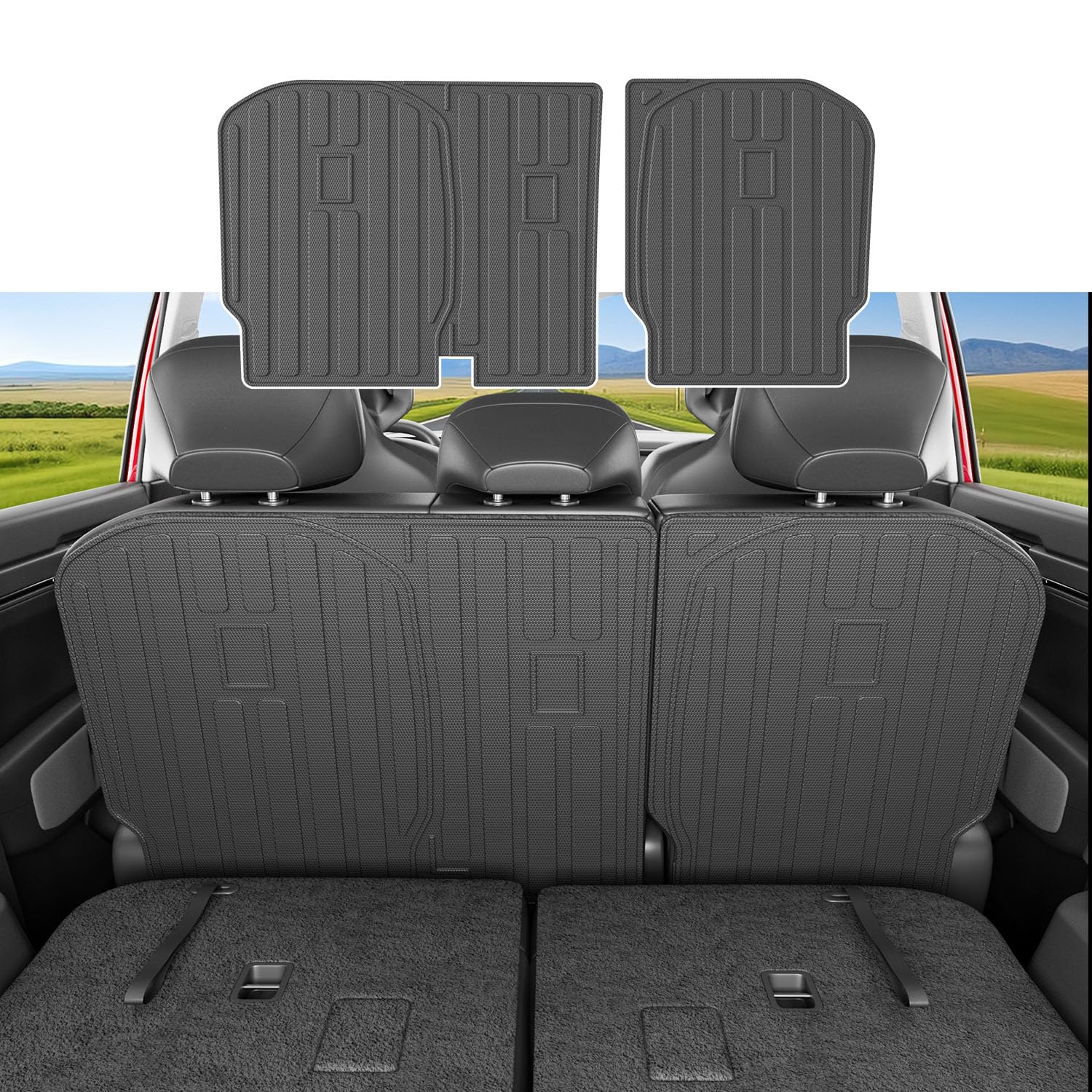 Tapete de Carga xipoqix Compatible con Kia EV9 2024-2025