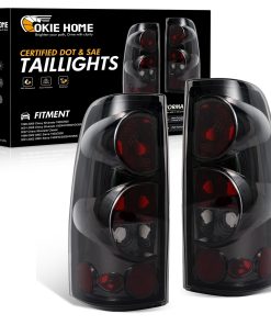 OKIE HOME Conjunto de luces traseras para 1999 2000 2001