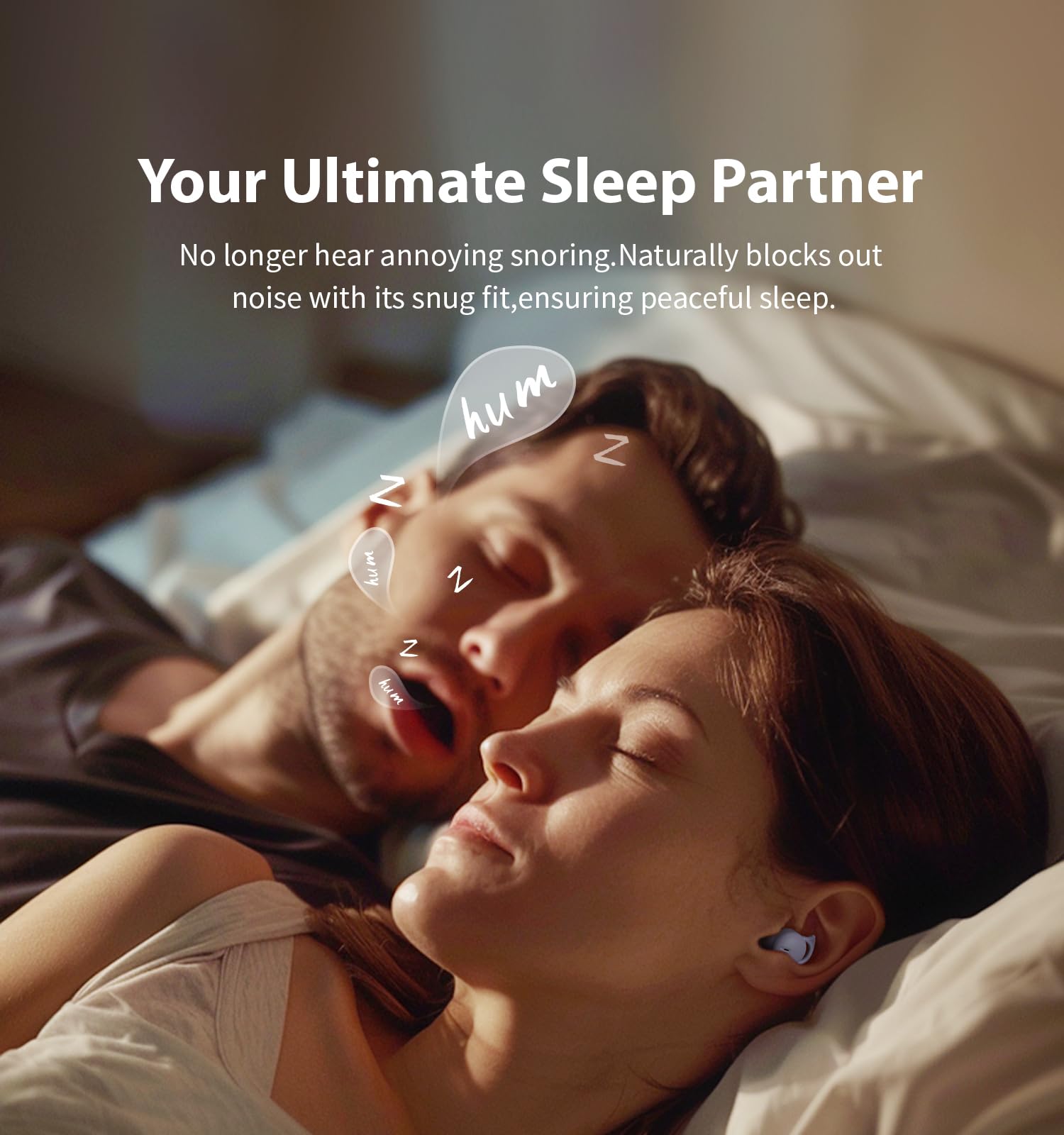 Audífonos invisibles para dormir Piegricdiat, audífonos - Imagen 4