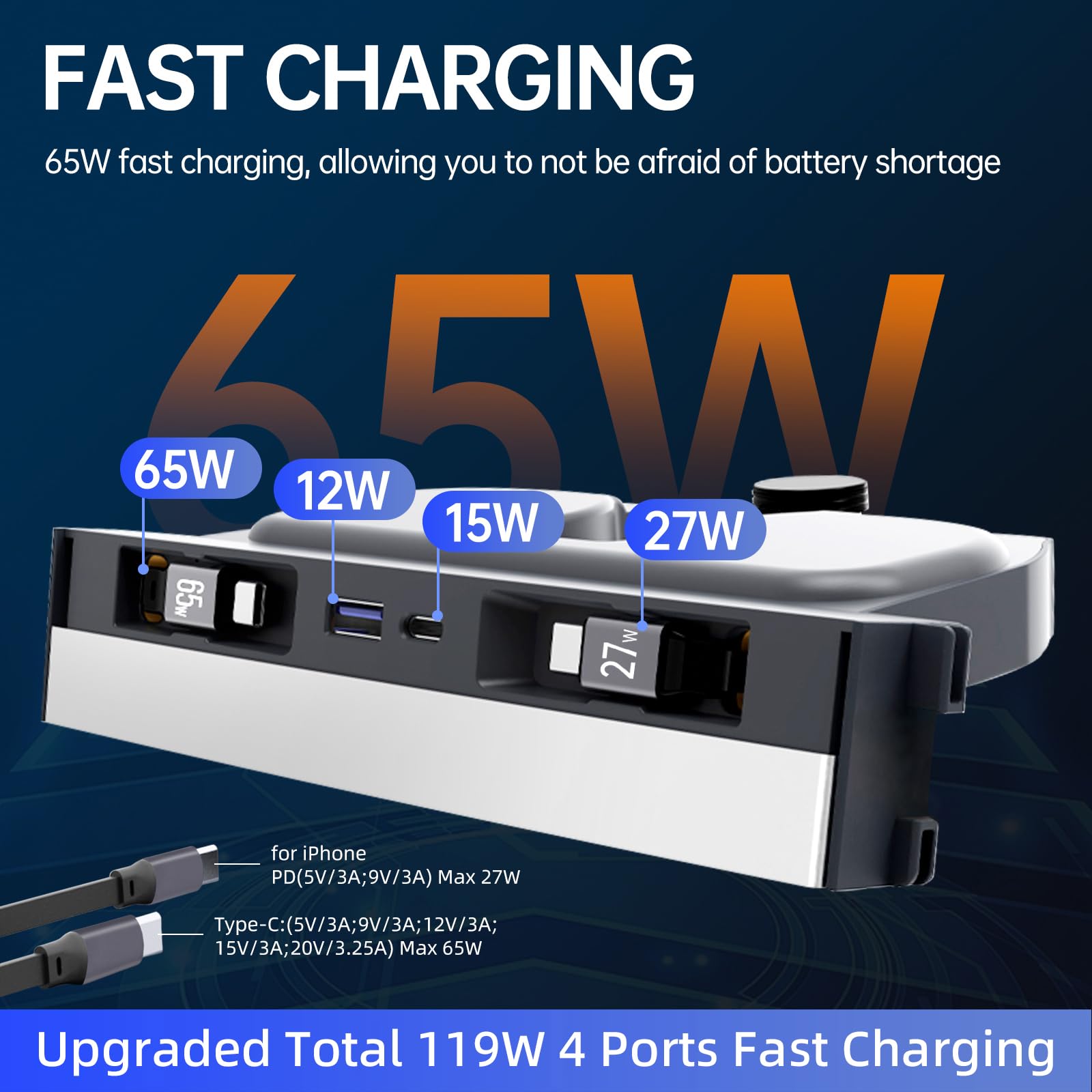 Hub USB para Tesla Model 3 Highland 2024 2025 Model Y - Imagen 4