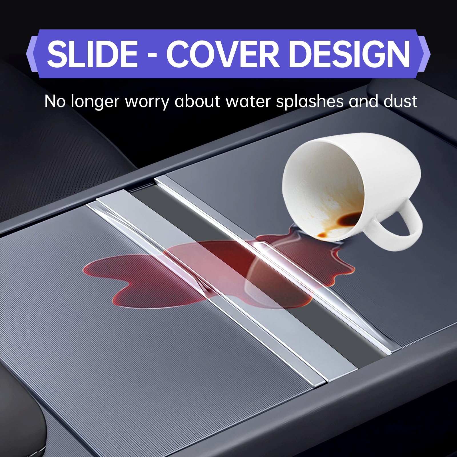 Hub USB para Tesla Model 3 Highland 2024 2025 Model Y - Imagen 7