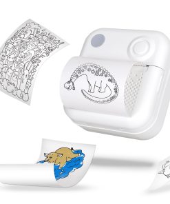 Impresora de Etiquetas Térmicas Bluetooth DGXWLLW con