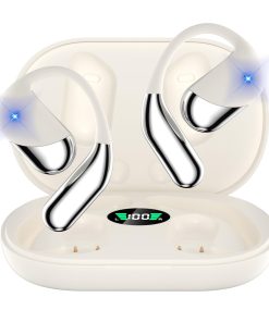 Audífonos Inalámbricos Bluetooth 5.4 con Estuche de Carga