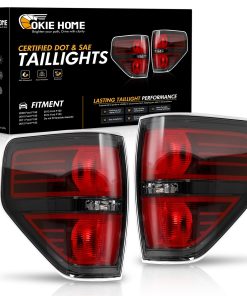 Luces traseras OKIE HOME F150 compatibles con Camioneta