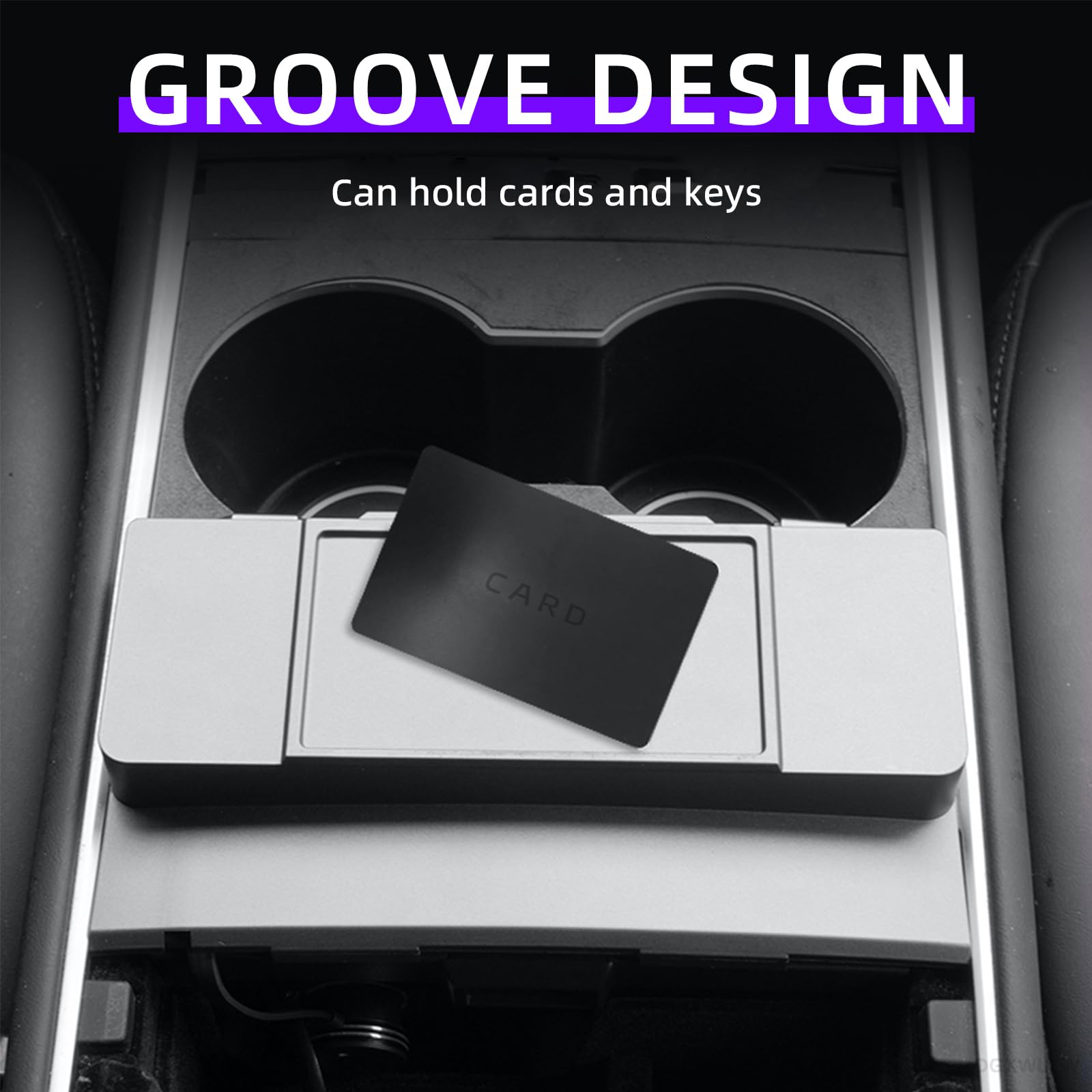 Hub USB DGXWLLW para Tesla Model Y 2020-2024 Model 3 - Imagen 7