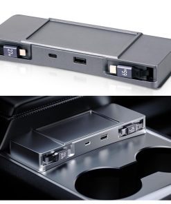 Hub USB DGXWLLW para Tesla Model Y 2020-2024 Model 3