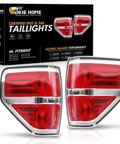 Luces traseras OKIE HOME F150 compatibles con Ford F-150