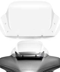 Parabrisas de Onda de 10" para Harley Davidson CVO Street