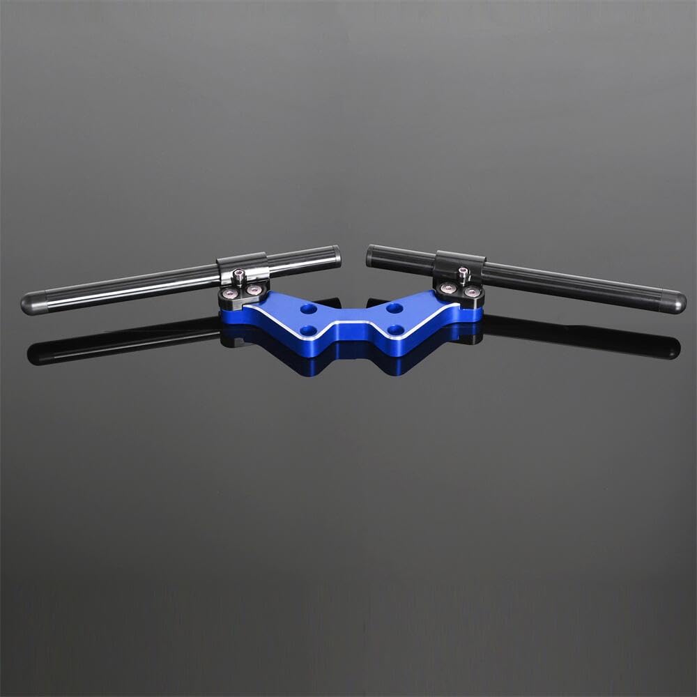 3D Manillar Ajustable de Aluminio para Motocicleta Clip-On - Imagen 9