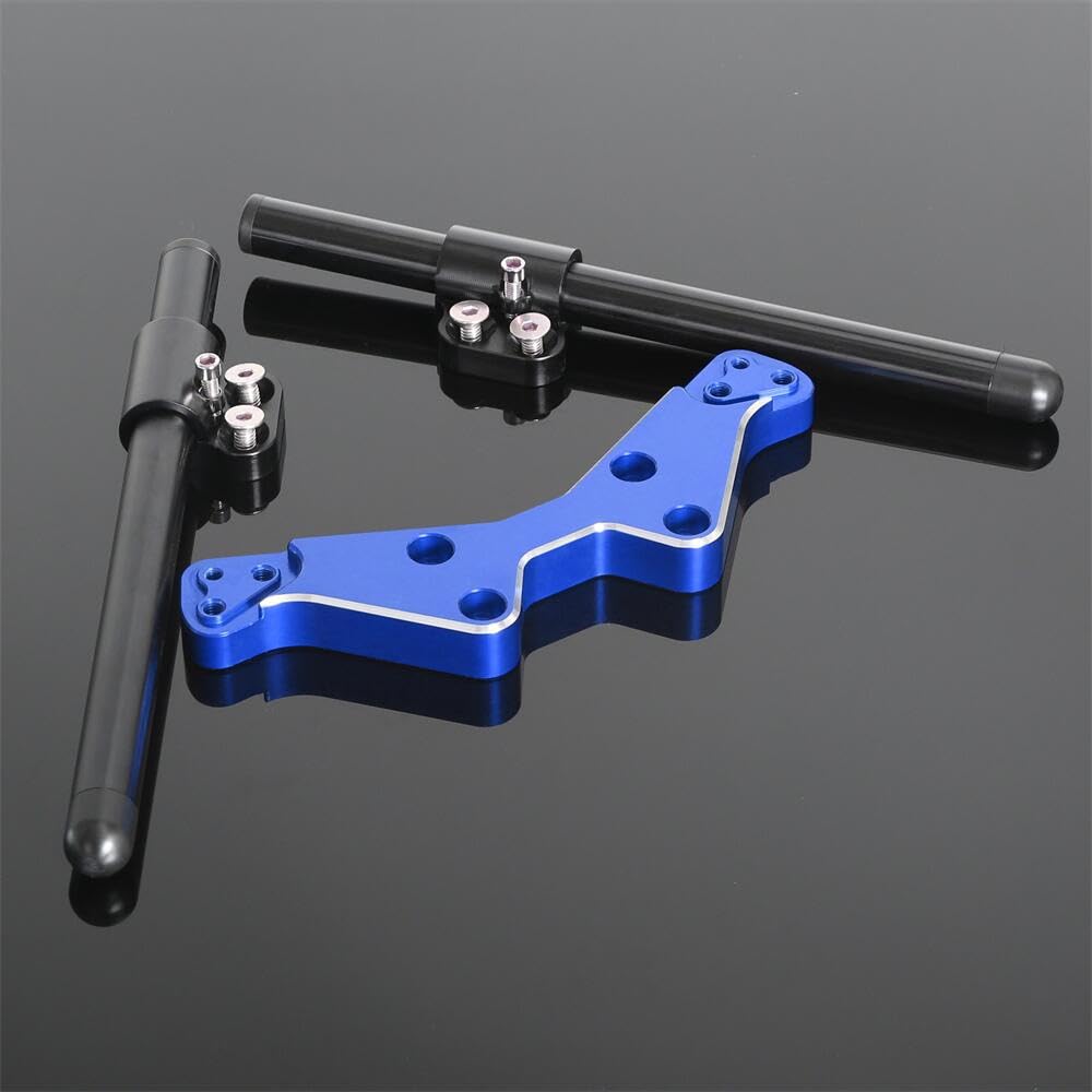 3D Manillar Ajustable de Aluminio para Motocicleta Clip-On - Imagen 5