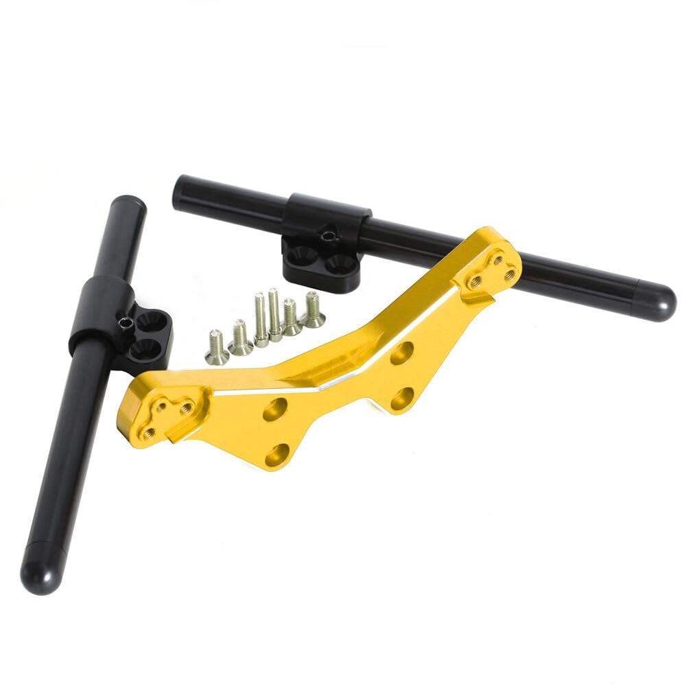 Kit de Manillar Ajustable de Motocicleta de Aluminio 3D - Imagen 6